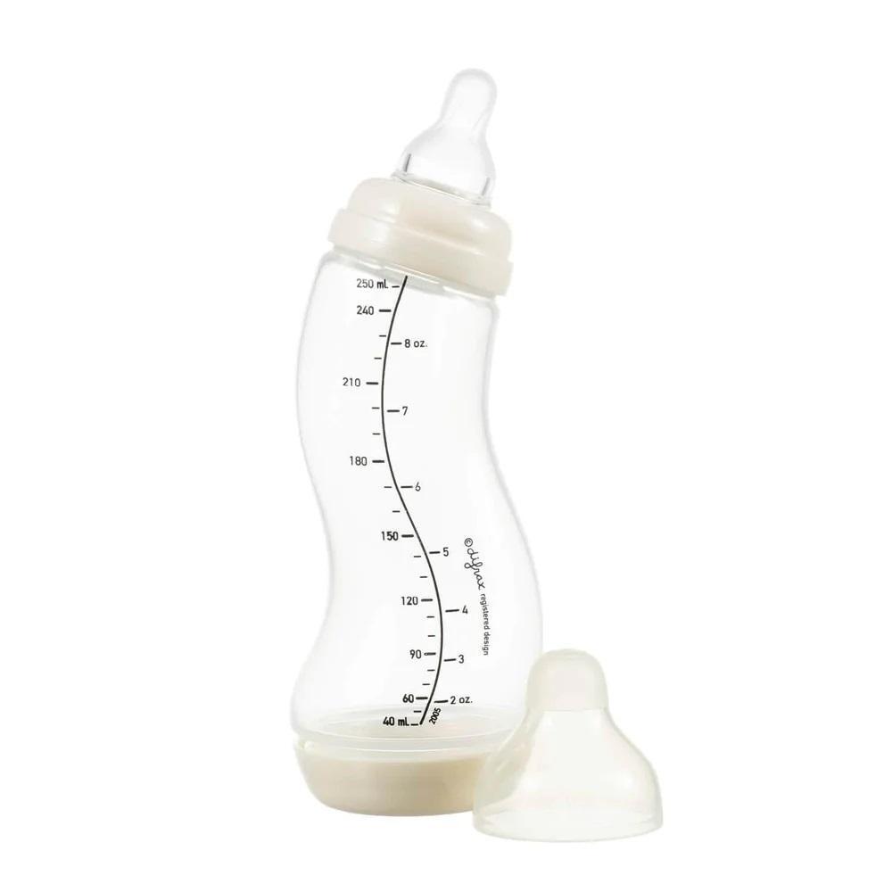 Difrax S formos buteliukas nuo diegliukų 250 ml (įvairios spalvos)