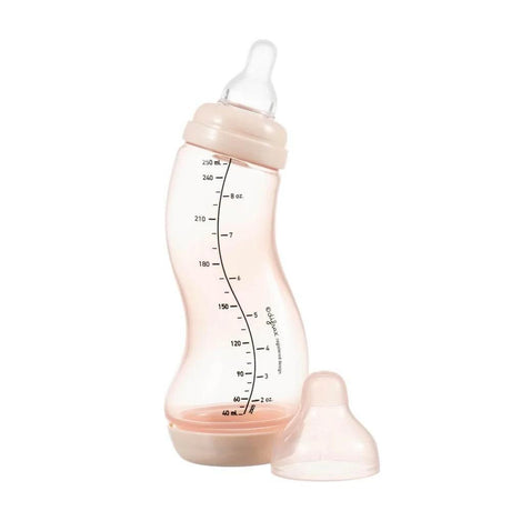 Difrax S formos buteliukas nuo diegliukų 250 ml (įvairios spalvos)