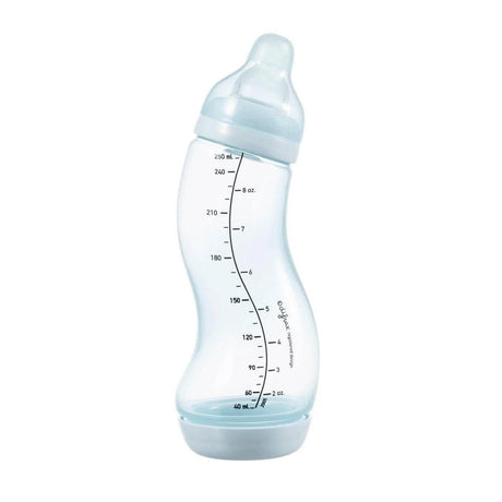Difrax S formos buteliukas nuo diegliukų 250 ml (įvairios spalvos)
