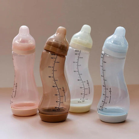 Difrax S formos buteliukas nuo diegliukų 250 ml (įvairios spalvos)