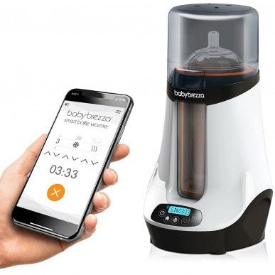 Baby Brezza Safe ja Smart nutikas pudelisoojendaja