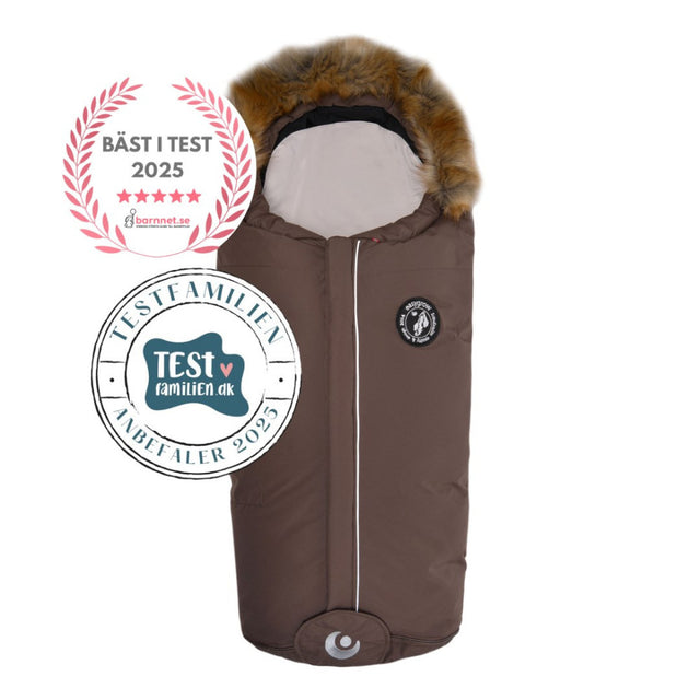 Easygrow žieminis vokelis kūdikiui Nature 2025 Brown