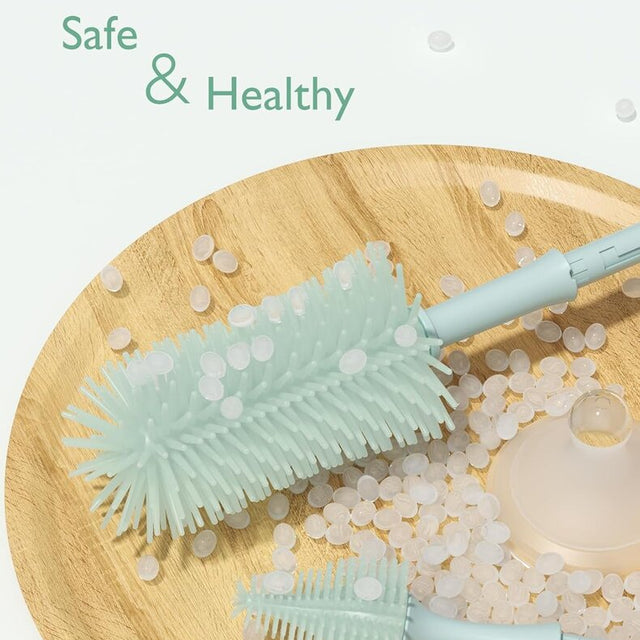 Munchkin suku komplekts pudeļu un glāžu mazgāšanai