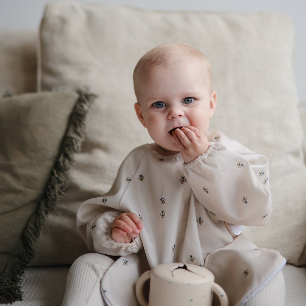 Mushie seilinukas su rankovėmis Bees