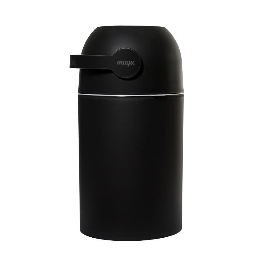 Autiņbiksīšu konteiners Magic (Majestic modelis, krāsa Melna)