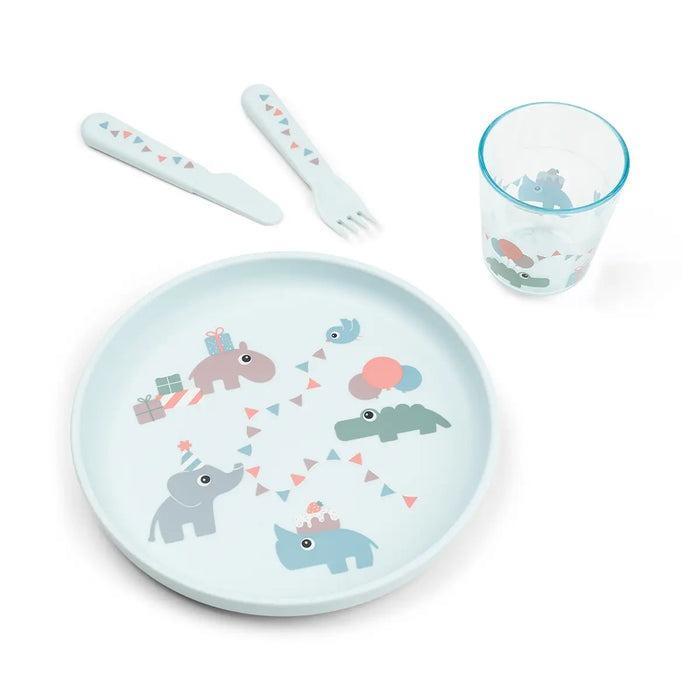Done by Deer Foodie dinner set Celebration babybaby.lt