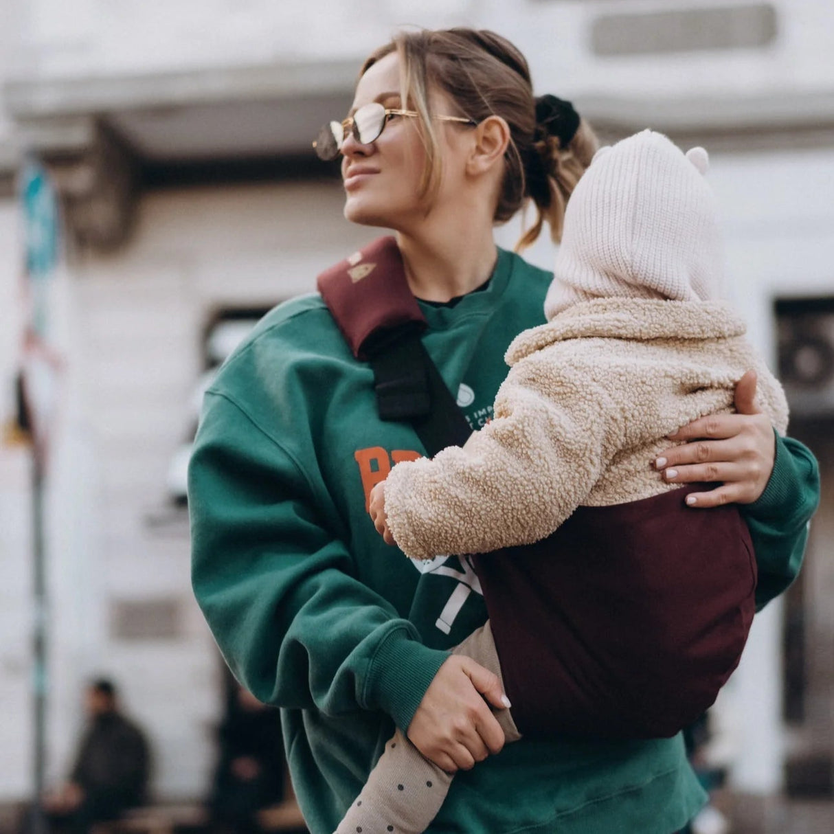 WILDRIDE nešioklė Merlot