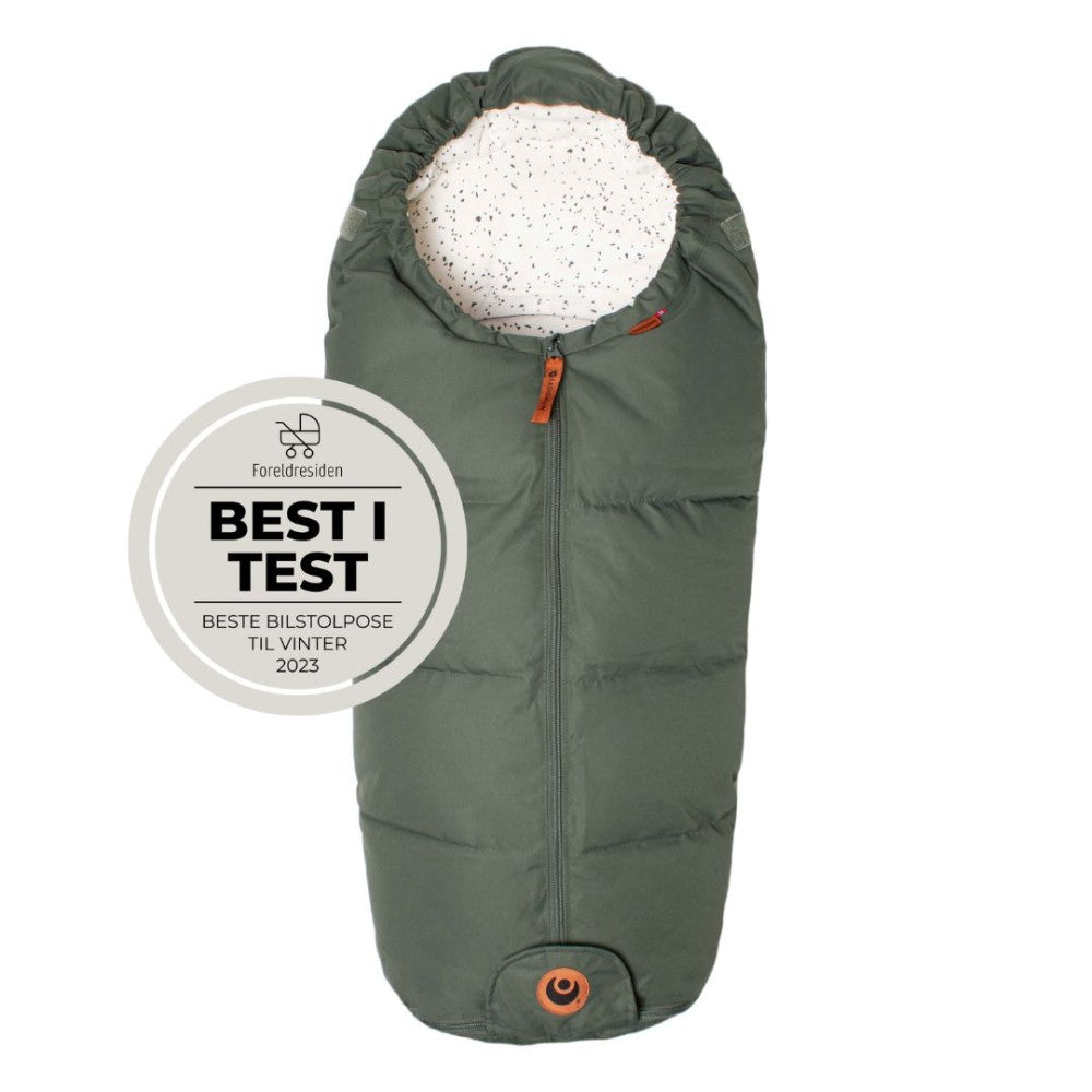 Easygrow universāls pārvalks piemērots arī autokrēsliņam FERD Mini Green Forest