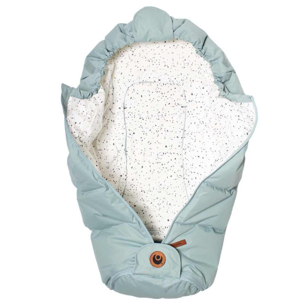 Easygrow universālais pārvalks piemērots arī autokrēsliņam FERD Mini Sea Petrol