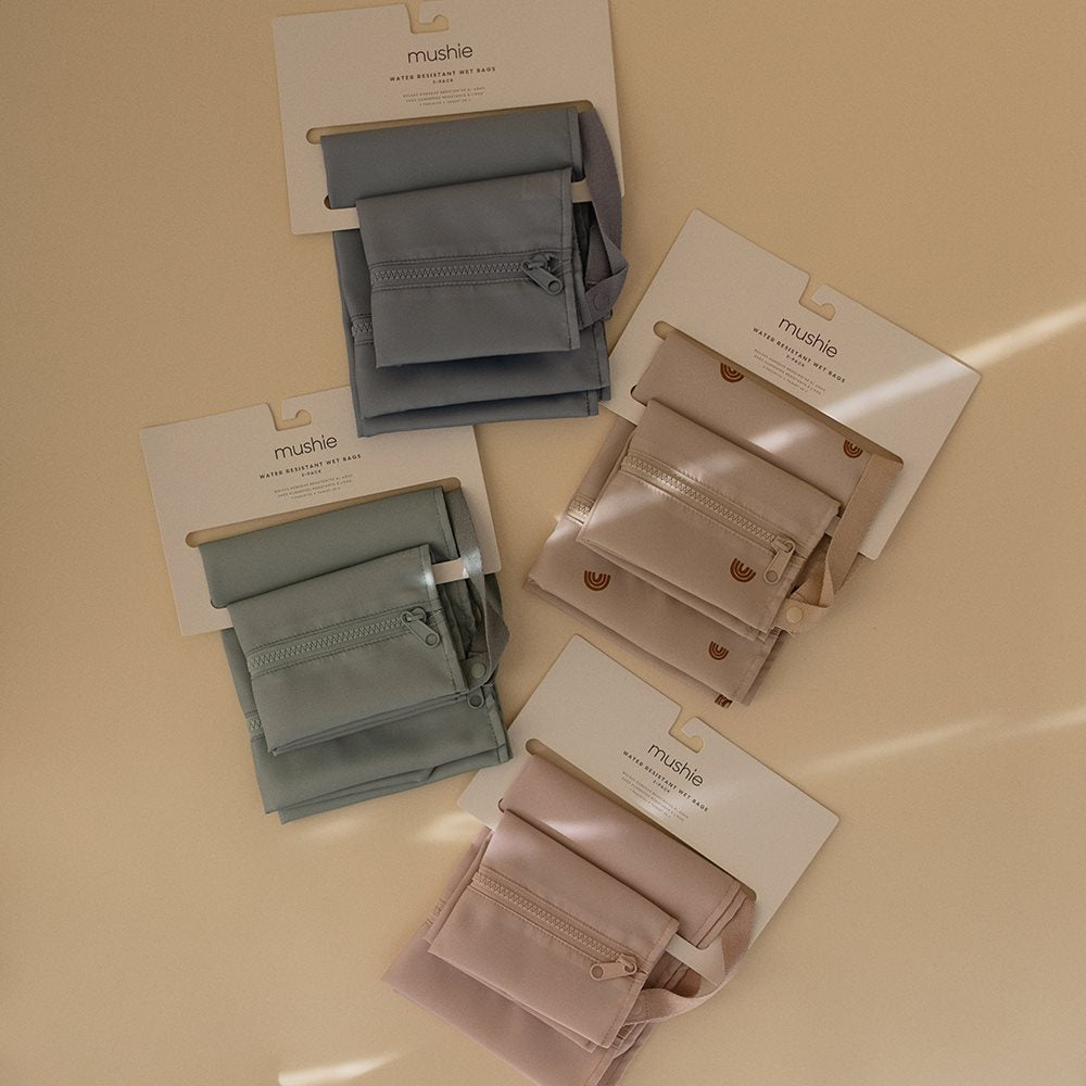 Mushie bunny chewer (Bunny Sage)