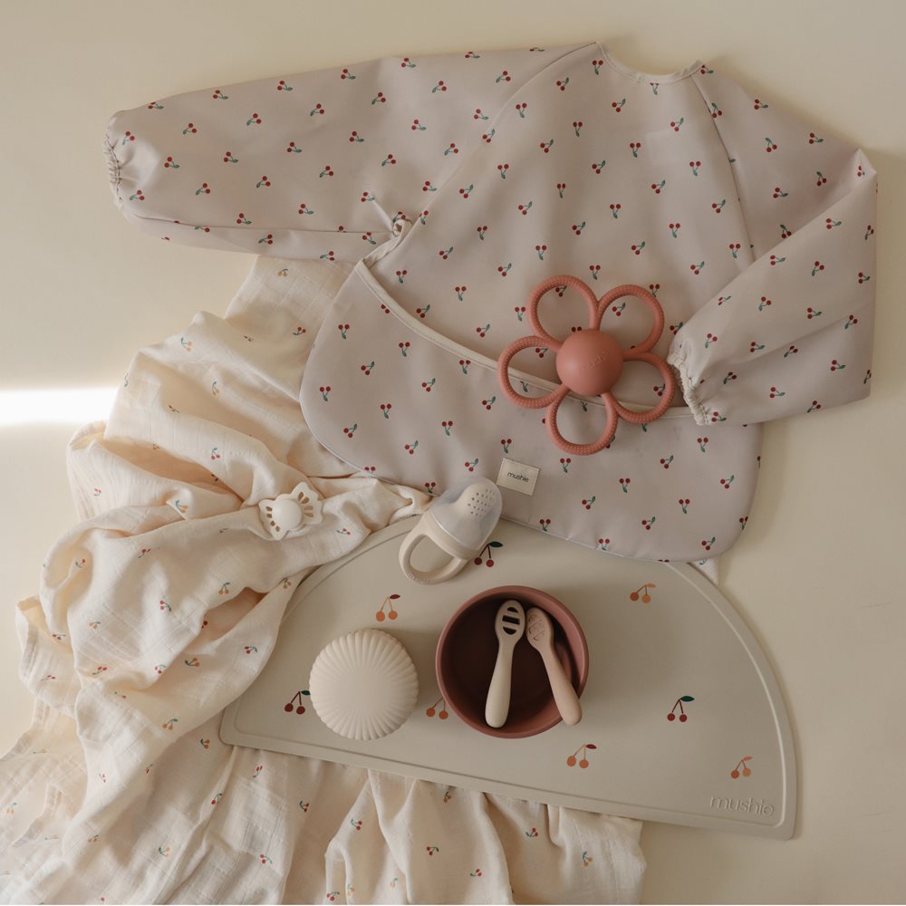 Mushie seilinukas su rankovėmis Cherries