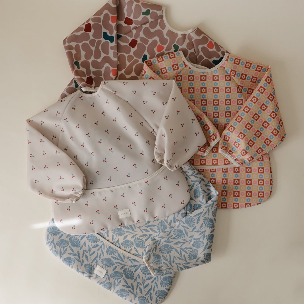 Mushie seilinukas su rankovėmis Cherries