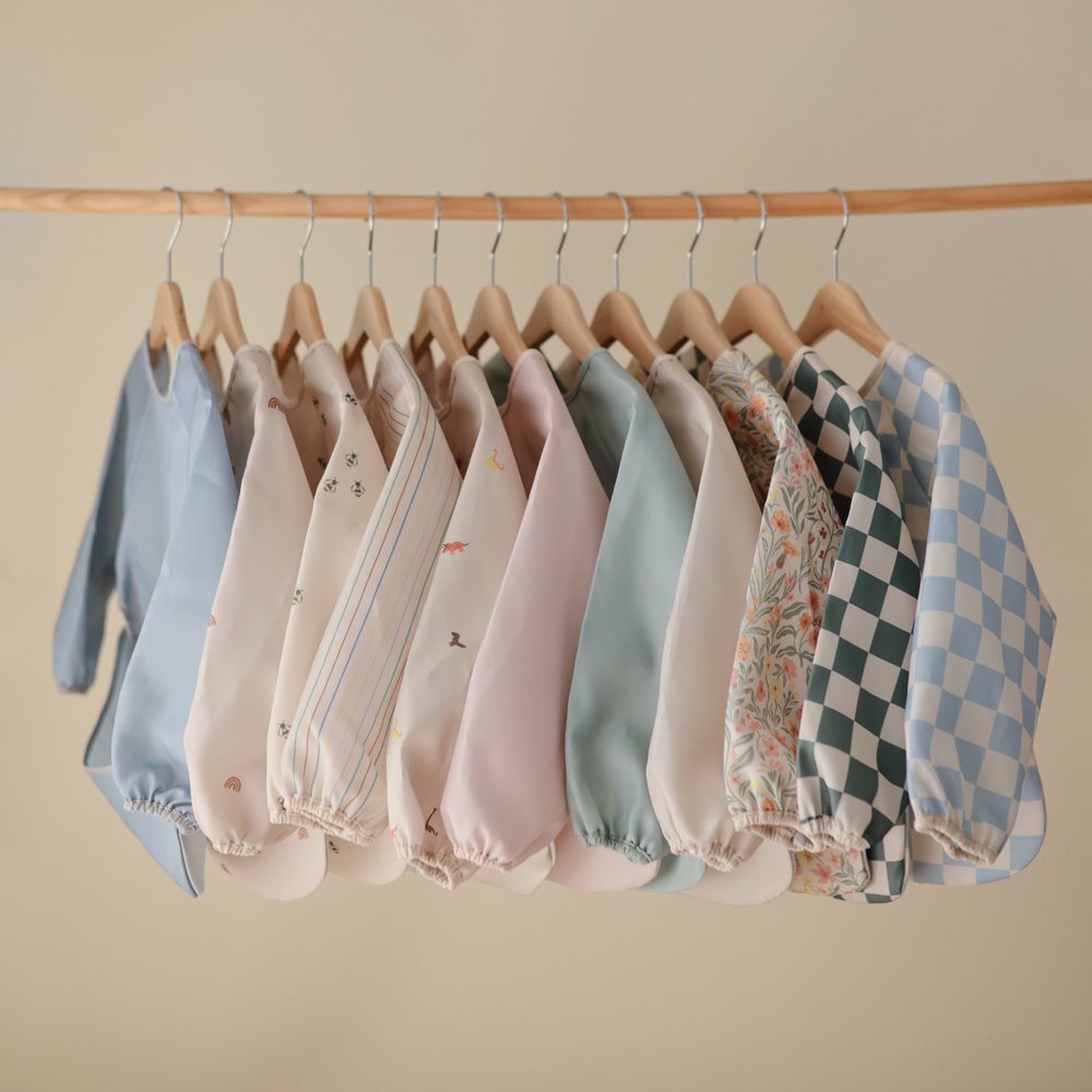 Mushie seilinukas su rankovėmis Bees