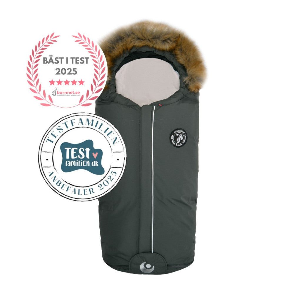 Easygrow žieminis vokelis kūdikiui Nature 2025 Green Forest