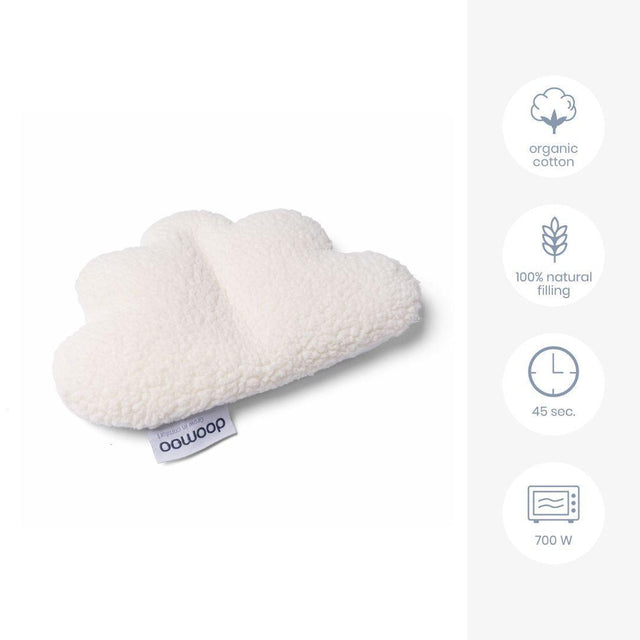 Doomoo migdukas - pilvelio šildyklė nuo diegliukų Snoogy Cloudy White
