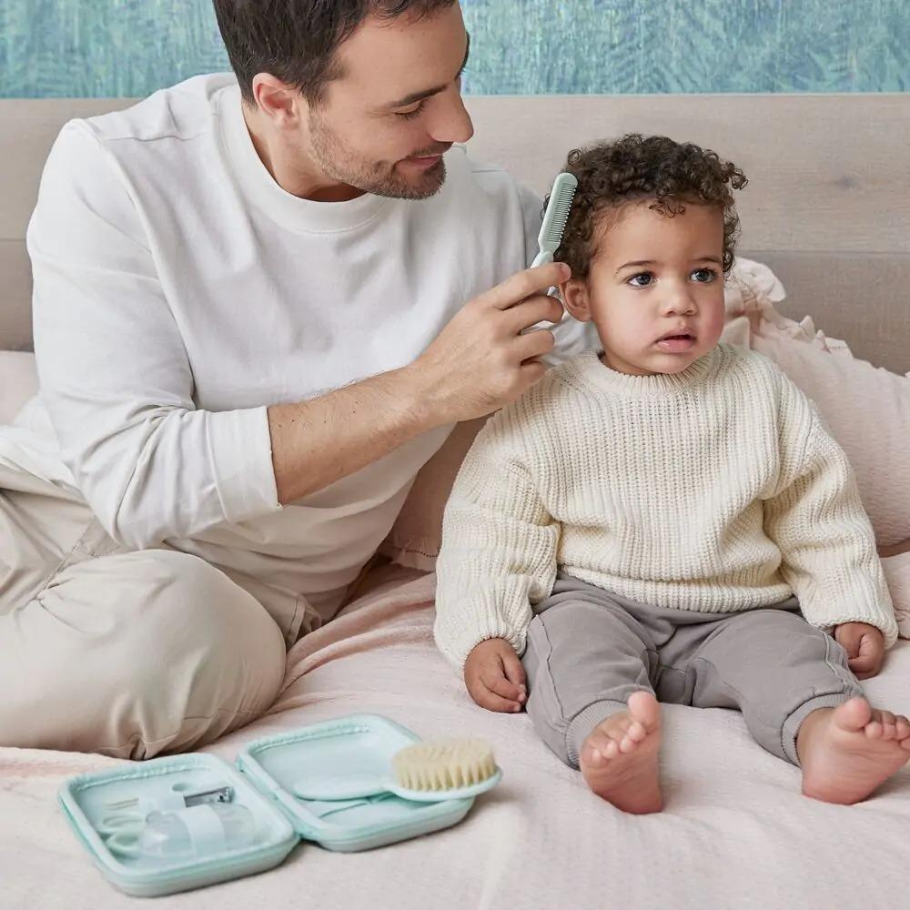 Miniland mazuļu kopšanas komplekts Baby Kit Mint