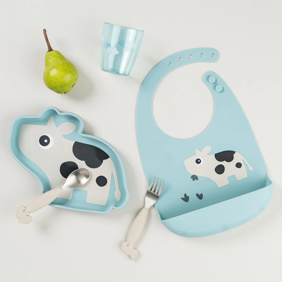 Done by Deer silikoninis seilinukas Dotti Blue