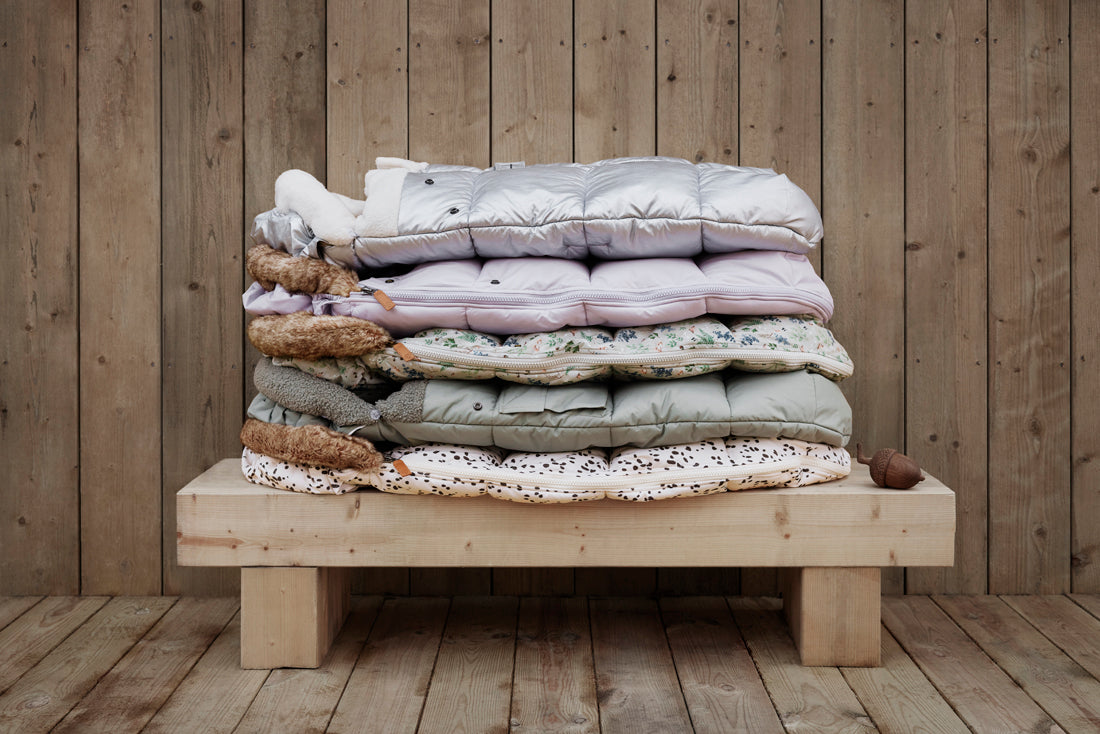 Elodie Details žieminis vokelis kūdikiui Dalmatian Dots