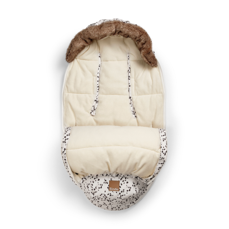 Elodie Details žieminis vokelis kūdikiui Dalmatian Dots
