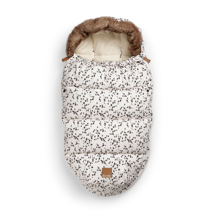 Elodie Details žieminis vokelis kūdikiui Dalmatian Dots
