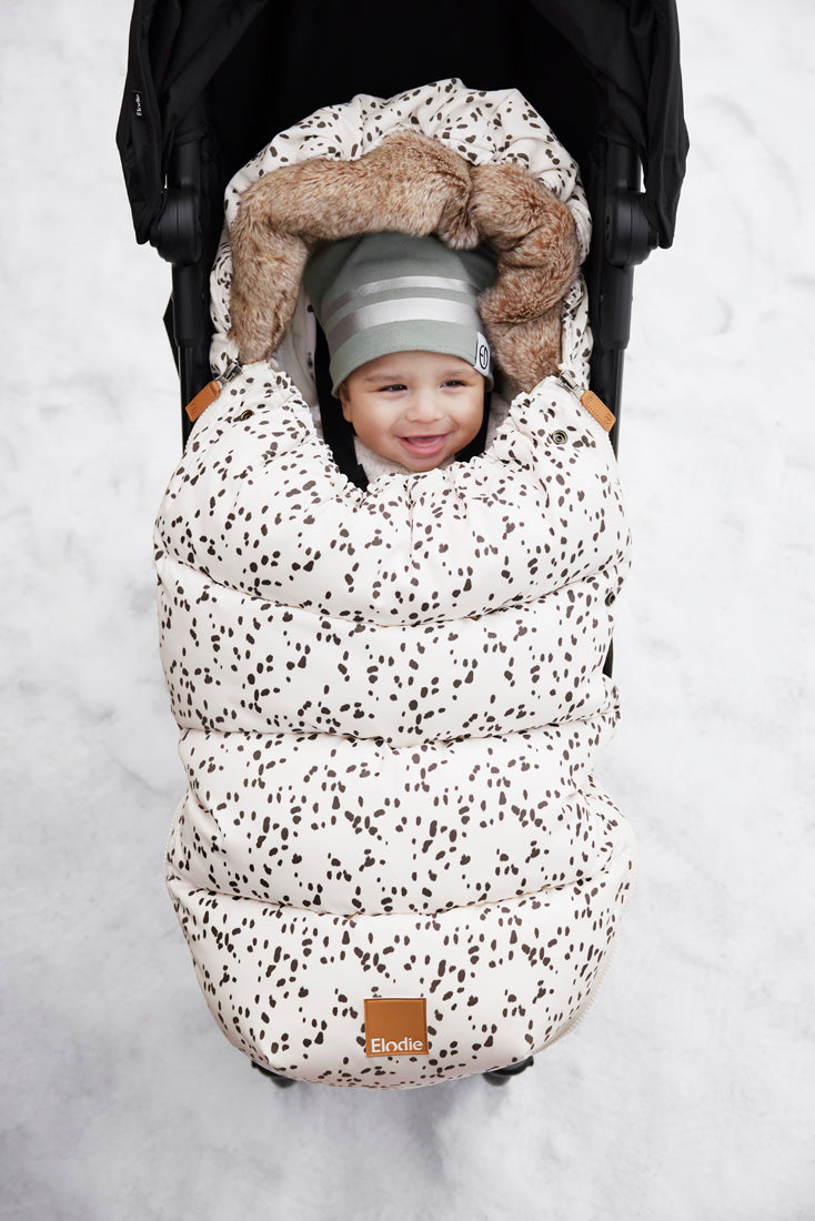 Elodie Details žieminis vokelis kūdikiui Dalmatian Dots