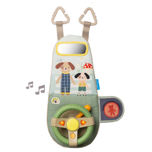 Taf Toys sensorinis žaislas automobiliui Drive & Discover Travel Toy