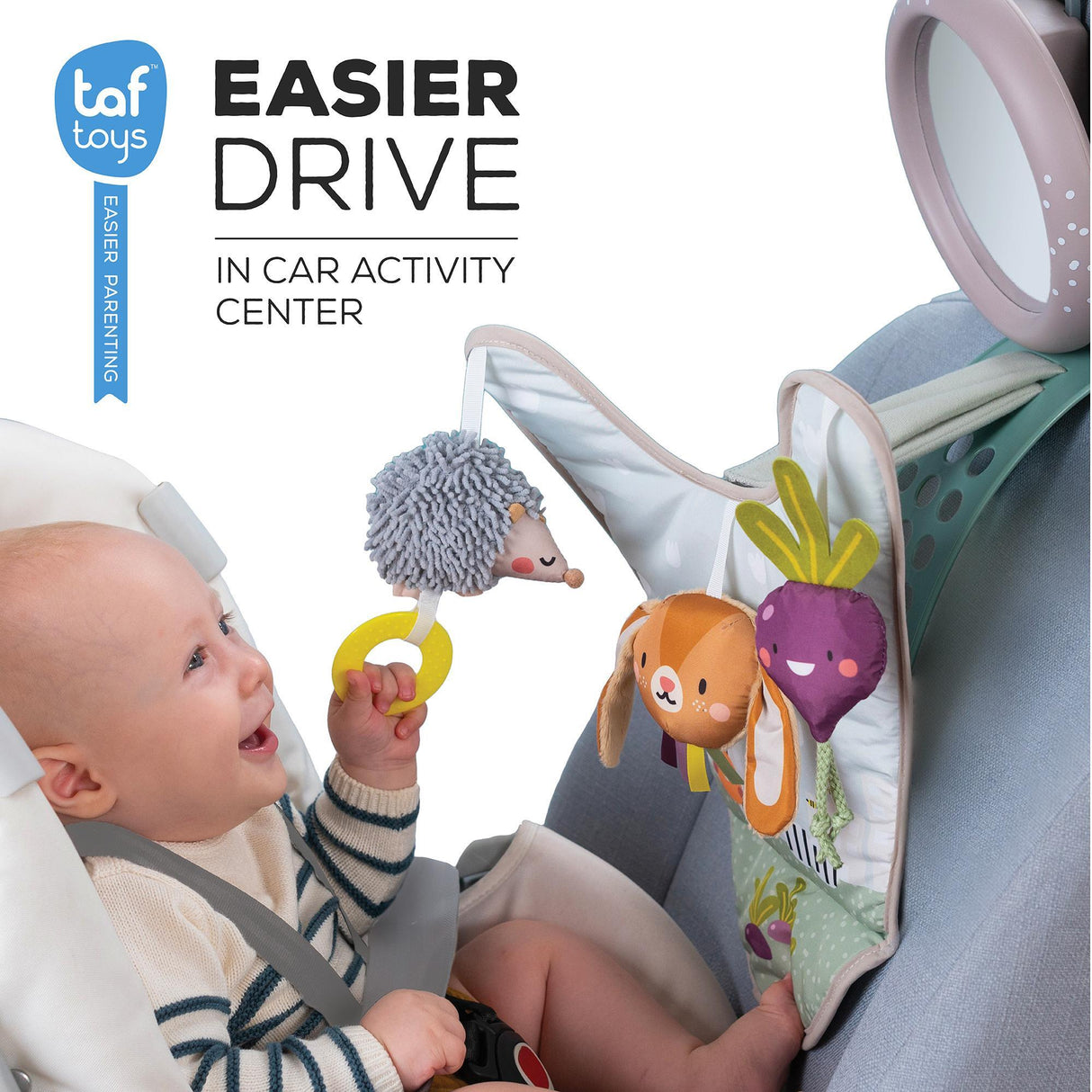 Taf Toys kahepoolne pehme raamat väikelastele "Lugu"