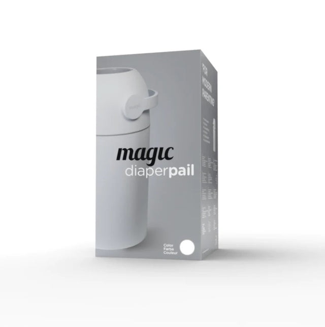 Autiņbiksīšu konteiners Magic (Majestic modelis, krāsa Balta)