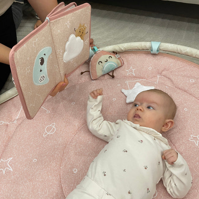 Tiny Love minkšta lavinamoji knygelė kūdikiui Minkšta knygelė Unicorn