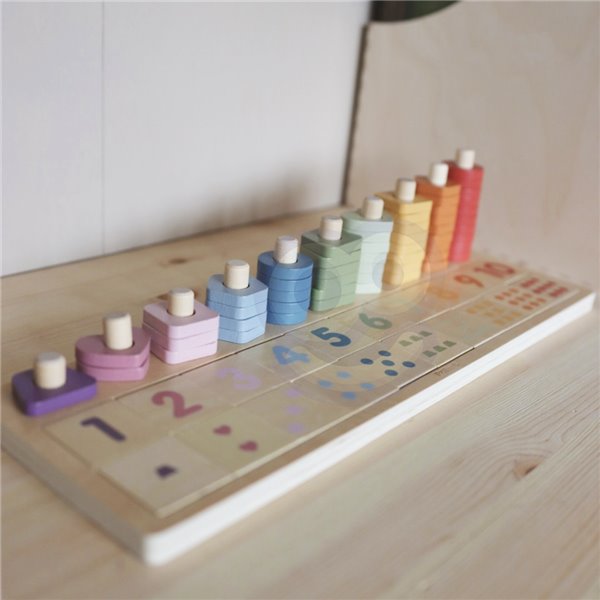 Taf Toys abpusēja mīksta grāmata mazuļiem "Pasaka"