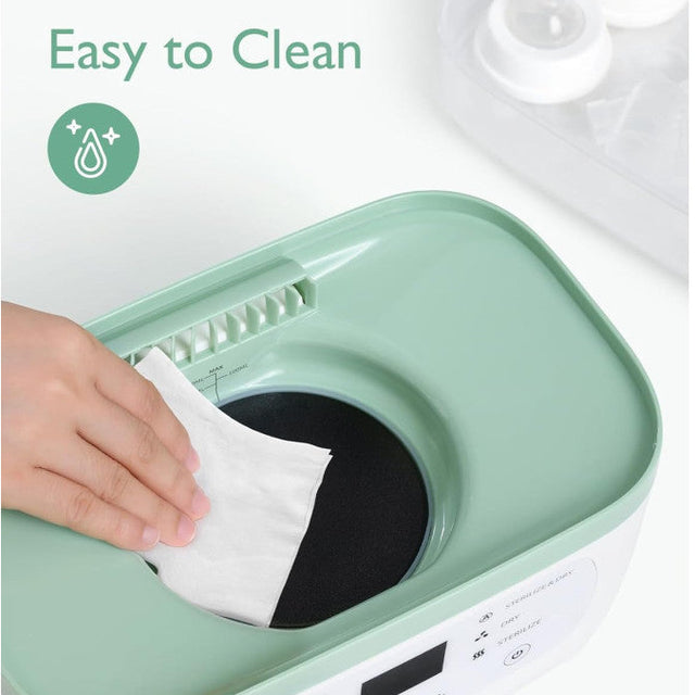 Momcozy 8-in-1 elektrinis garų buteliukų sterilizatorius kūdikiams