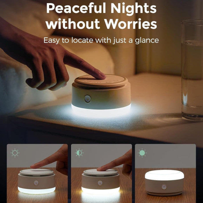 Momcozy baltojo triukšmo aparatas su pakraunama baterija