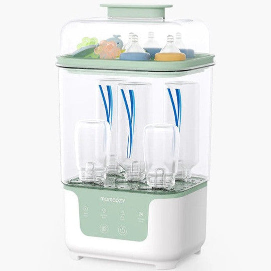 Momcozy BS04 4-in-1 buteliukų sterilizatorius su džiovykle
