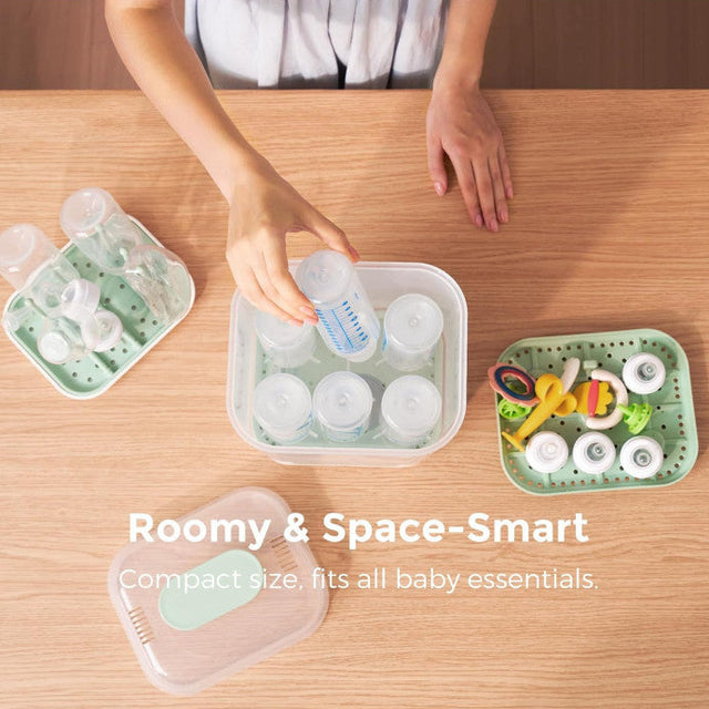 Momcozy BS04 4-in-1 buteliukų sterilizatorius su džiovykle