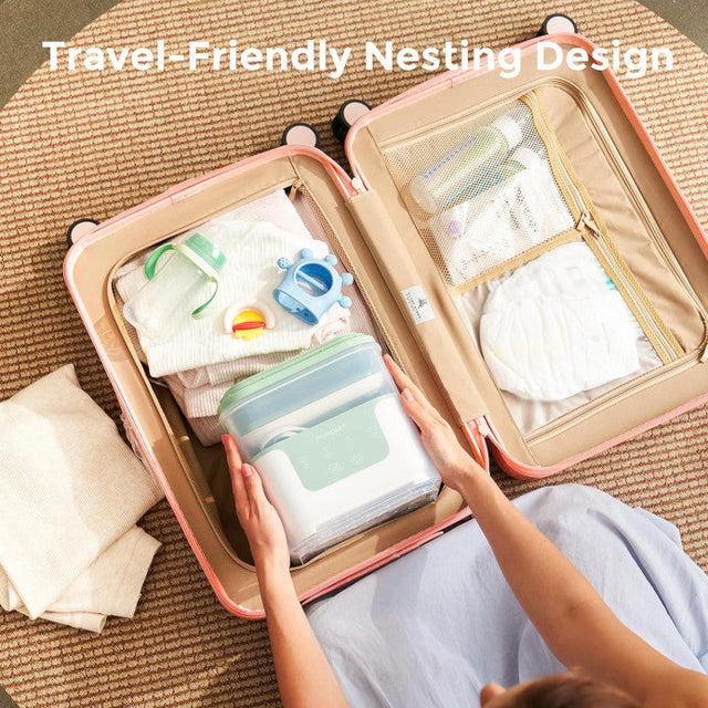 Momcozy BS04 4-in-1 buteliukų sterilizatorius su džiovykle