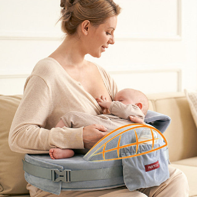 Momcozy CozyPro maitinimo pagalvė, grey