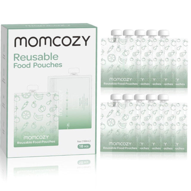 Twistshake korduvkasutatav pigistatav konteiner püreede jaoks (220 ml, erinevad värvid)