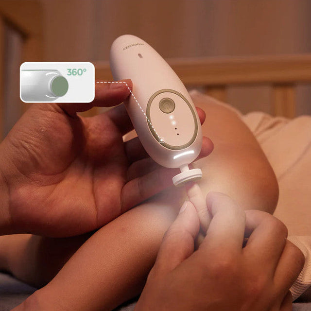 Momcozy elektrinė kūdikių ir vaikų dildė (nagų trimeris)