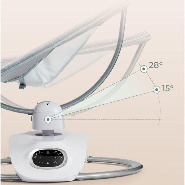 Momcozy elektrinės 3D judėjimo sūpynės kūdikiams Cocosway