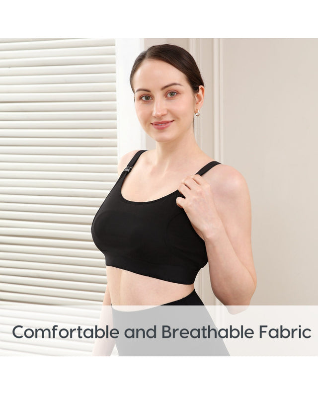 Carriwelli õmblusteta imetamisrinnahoidja / Original Nursing Bra Blue-Pink