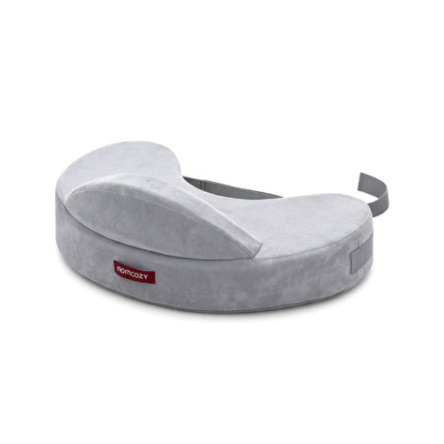 Momcozy exclusive memory foam maitinimo pagalvė, grey