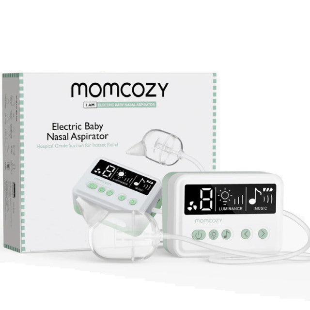 Momcozy ligoninės lygio elektrinis kūdikio nosies aspiratorius