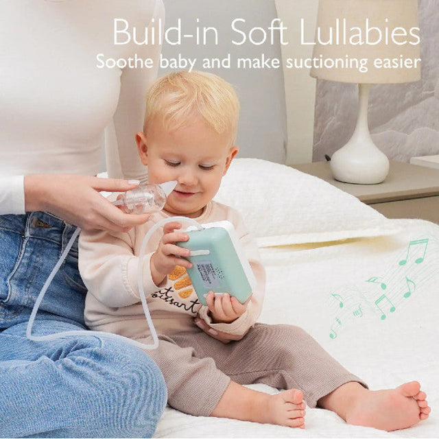 Momcozy ligoninės lygio elektrinis kūdikio nosies aspiratorius