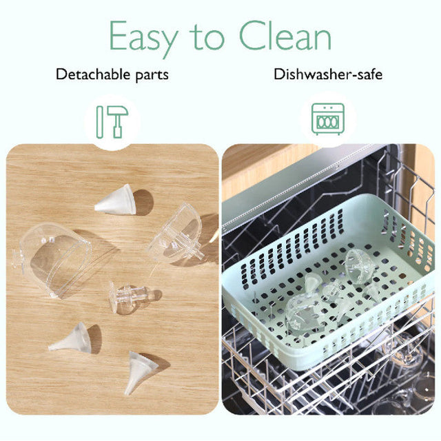 Momcozy ligoninės lygio elektrinis kūdikio nosies aspiratorius