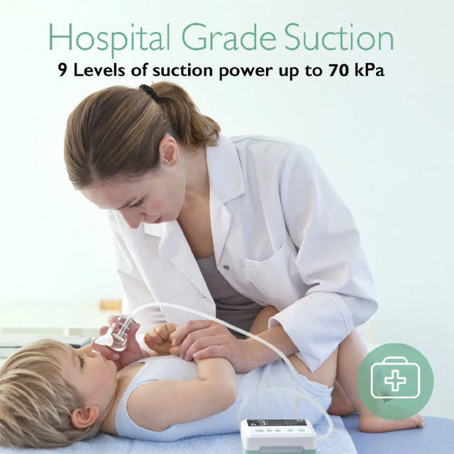 Momcozy ligoninės lygio elektrinis kūdikio nosies aspiratorius