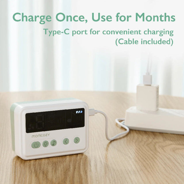 Momcozy ligoninės lygio elektrinis kūdikio nosies aspiratorius