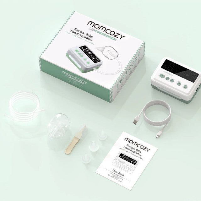 Momcozy ligoninės lygio elektrinis kūdikio nosies aspiratorius