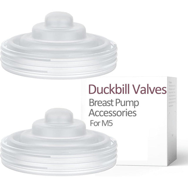 Momcozy M5 pientraukių 2 vnt. silikoninių membranų rinkinys