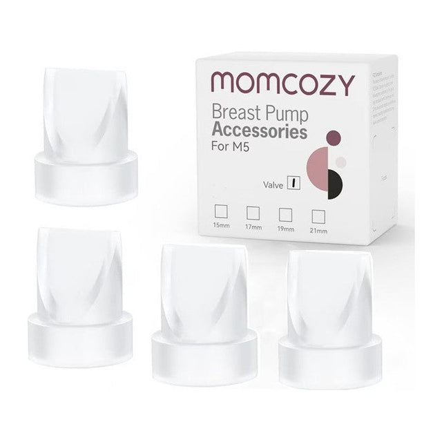Momcozy M5 pientraukių silikoniniai vožtuvėliai, 4 vnt. (Copy)