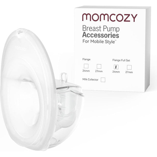 Momcozy M6 pientraukio atsarginių dalių rinkinys su 24 mm gaubtu
